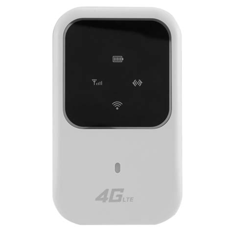 Portable 4g Lte Wifi Router 150mbps Mobile Broadband Hotspot Sim