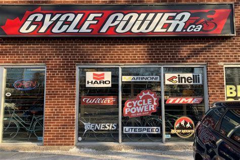 Disproportionately Busy Ottawa Bike Shops Like Cycle Power Selling