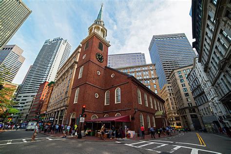 Old South Meeting House Boston Ma Photograph By Toby Mcguire Fine Art