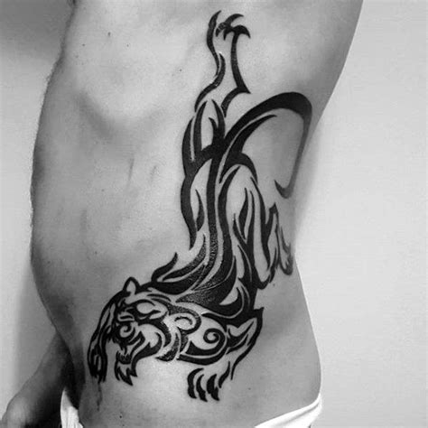 40 Tribal Tiger Tattoo Designs For Men Big Cat Ink Ideas
