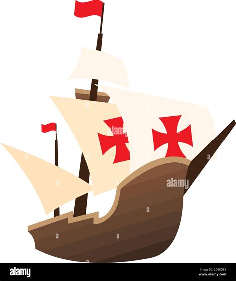 Cristóbal Colón Diseño De Barcos De América Y El Tema Del