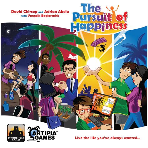 Review The Pursuit Of Happiness Strange Assembly