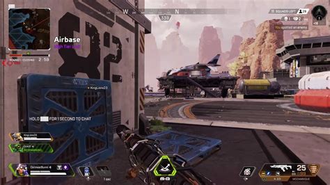 Apex Legends Octane Silver 1 8 Kills Struggles With The Jumpmaster