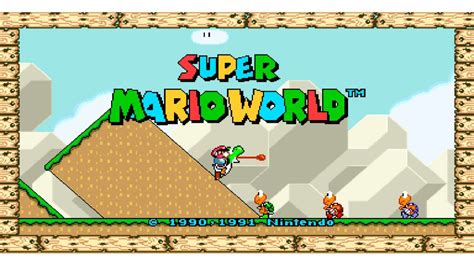 Super Mario World 169 Hacks Released Retrorgb