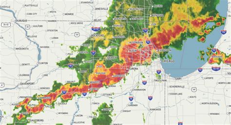 Large Extremely Dangerous Tornado Touches Down In Chicago Suburb