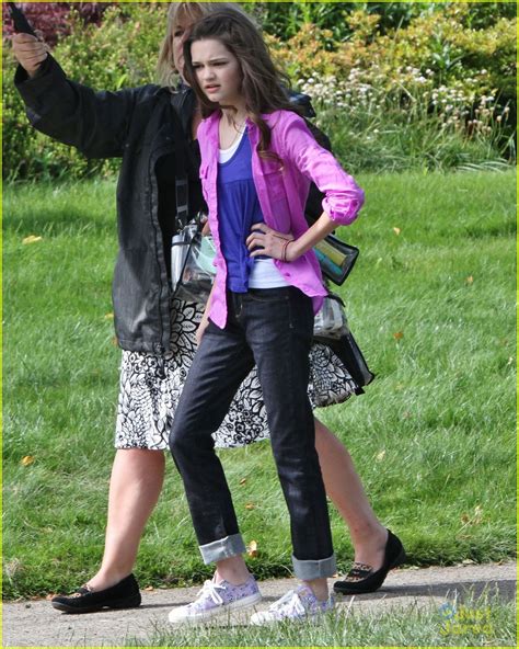 Ciara Bravo Jinxed Filming In Vancouver Photo Photo