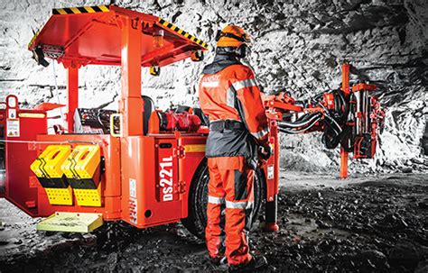 Automated Low Profile Cable Bolter Launched By Sandvik