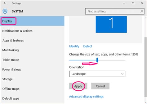 How To Change Windows 10 Display Settings Three Ways Control Panel