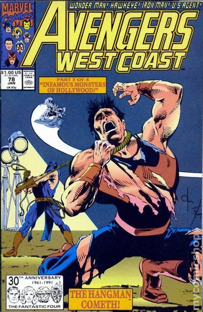 Avengers West Coast Comic Books Issue 78