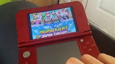 Strange screen-shifting issue on New 3DS for 3 GBA virtual console