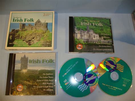 the best of irish folk volume 1 2 box set by various artist cd 1996 retro cds