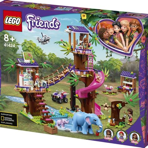 Lego 41424 Friends Jungle Reddingsbasis Unieke Bricks Passie Voor Lego®
