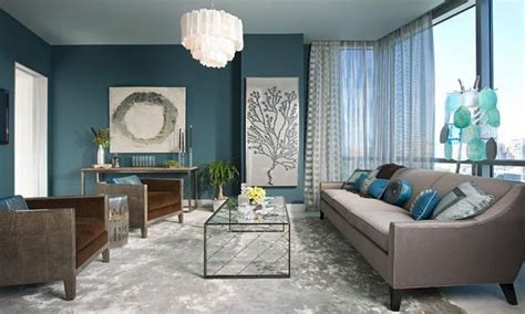 Living Room Turquoise Ideas Paint Combinations And Grey