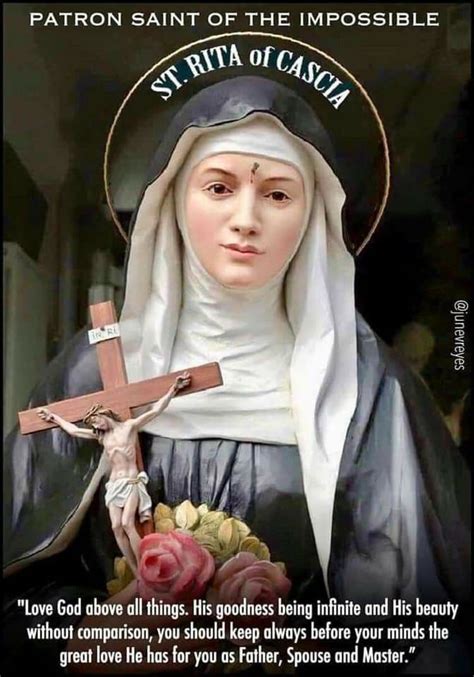 Pin By Alice Dsouza On The Saints St Rita Of Cascia Saint Quotes