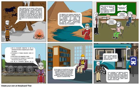 Historia De La Ingenieria Storyboard By 219e7a7f