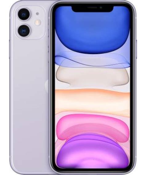 Refurbished Apple Iphone 11 Purple 64 Gb