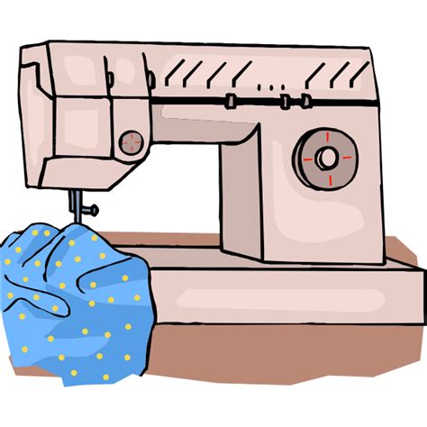 Sewing Machine Vector Drawing Free Svg