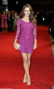 Fashion And Lifestyle From Christina Elizabeth Hurley Dress In Pink