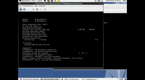 How To Configure An Ftp Server In Rhel 54