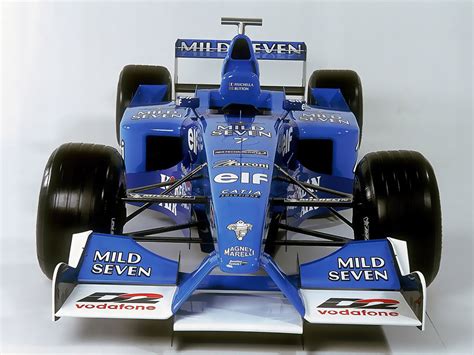Benetton B201 2001 Race Car Racing Vehicle Supercar Formula 1