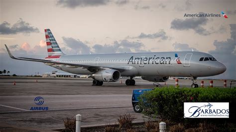 Trip Report American Airlines A321 Barbados Bgi To Miami Mia Youtube