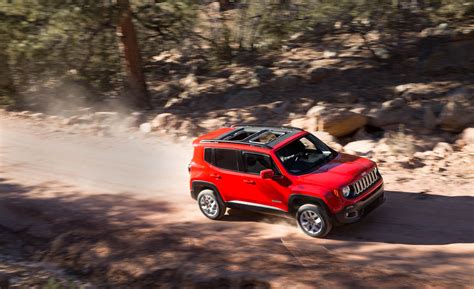 2018 Jeep Renegade Pictures Photo Gallery Car And Driver
