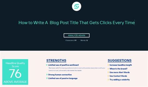 How To Write A Blog Post Title That Gets Clicks Every Time