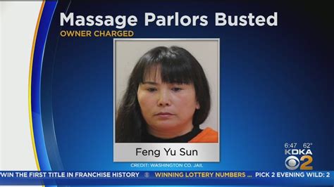 Massage Parlor Owner Charged In Alleged Prostitution Bust Youtube
