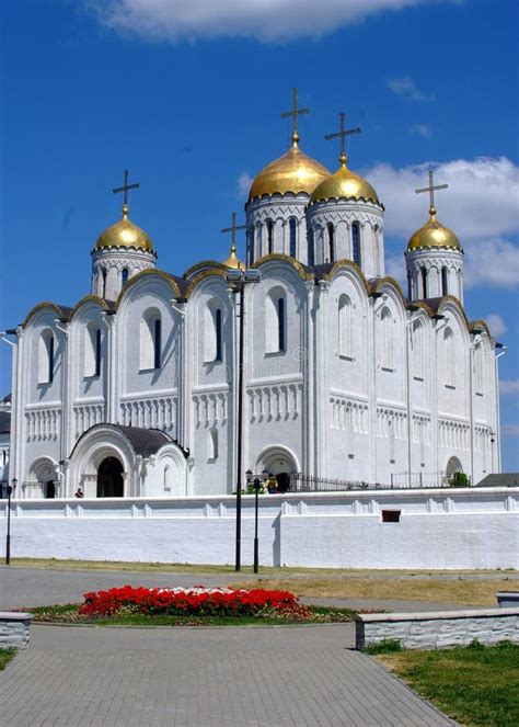 Assumption Cathedral In Vladimir Stock Image Image Of Church Estate