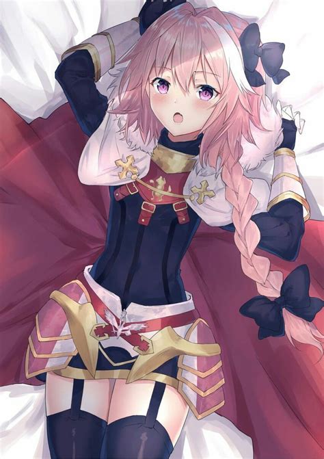 Astolfo Trap Of Argalia ~ Astolfo Traps Fate Apocrypha アストルフォ