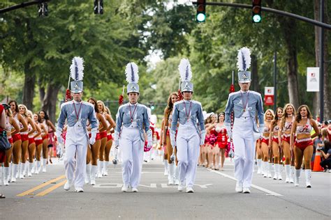 Homecoming Parade Time Announced University Of Alabama News