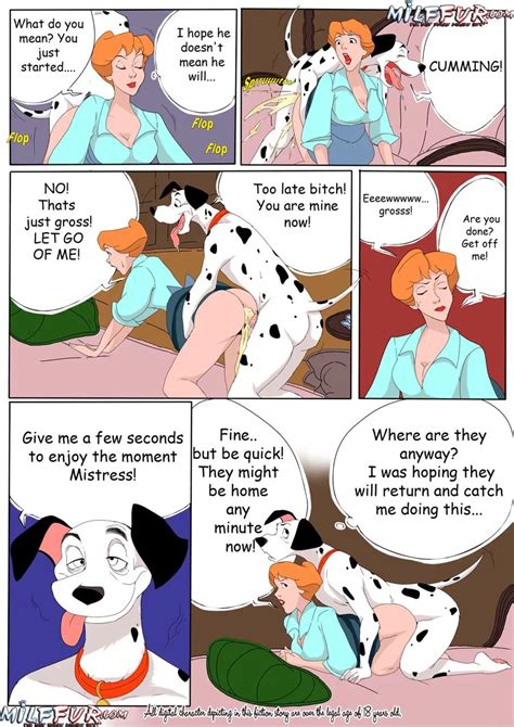 Post 4110595 101 Dalmatians Anita Radcliffe Comic Pongo