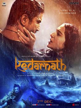 The movie was helmed by abhishek kapoor. Kedarnath (film) - Wikipedia