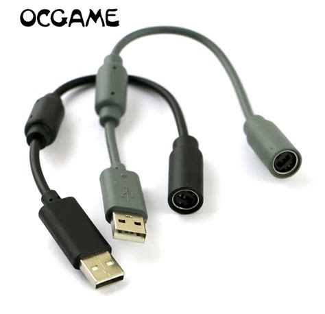 Ocgame Converter Adapter Wired Controller Pc Usb Port Cable Cord For
