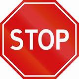 Images of Stop Sign 6 Sides