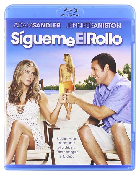 Sígueme el rollo [Blu-ray]: Amazon.es: Adam Sandler, Jennifer Aniston