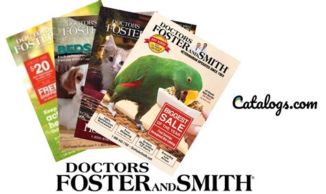 Request a Free Doctors Foster and Smith Pets and Supplies Catalog for 2024