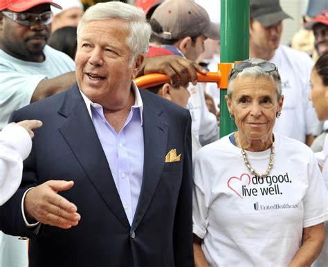 Myra Kraft A Legacy Of Giving Only A Game