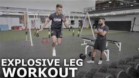 Full Explosive Leg Workout For Footballers Increase Your Leg Power