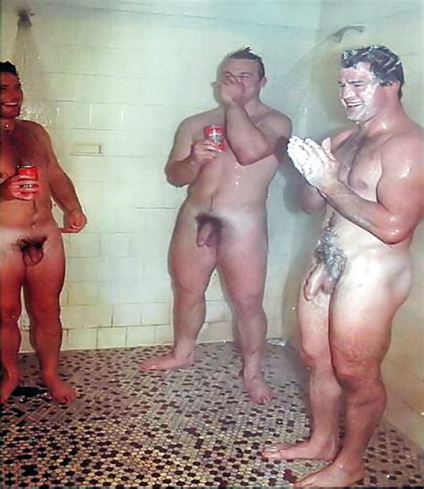 Rugby Showers Naked Rugby Players Showering Together
