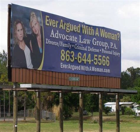 Funny Lawyer Billboards 18 Pics