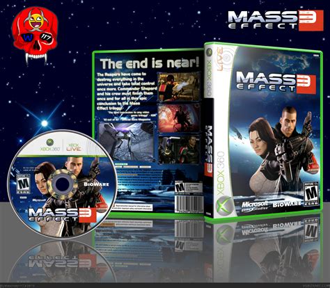 Viewing Full Size Mass Effect 3 Box Cover
