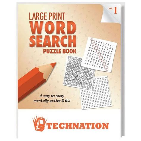 Large Print Word Search Puzzle Book Vol 1 Promotions Now