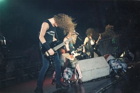 Oct 10 1988 Metallica Danzig At Hammersmith Odeon London England