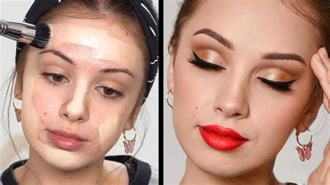 Link Makeup Transformation