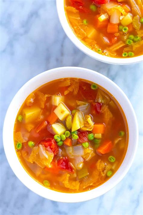 Simple Home Made Vegetable Soup My Wordpress