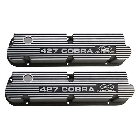 Ford Racing M 6582 W427b Ford Racing Valve Covers 427 Cobra 289 302 351w