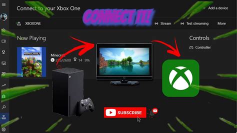 How To Connect Your Xbox To Pc Youtube