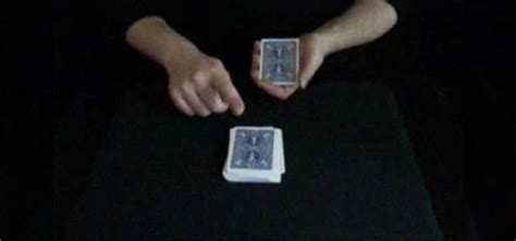 How To Perform A Beginners Card Trick Card Tricks Wonderhowto