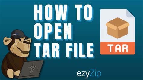 How To Open Tar Files Simple Guide Youtube